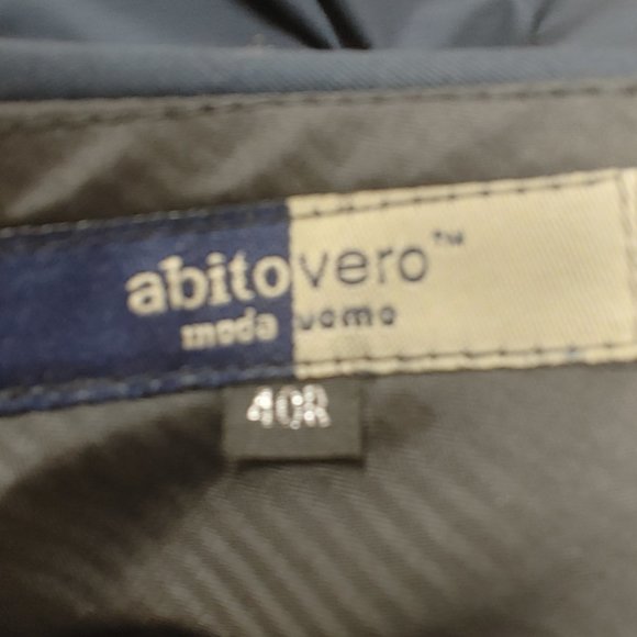 DARK BLUE 2 PC SUIT BY ABITOVERO SIZE 40R - Picture 12 of 12